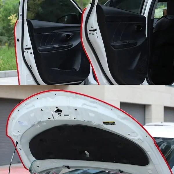 Car Door Anti-Collision Strip (5M) – Edge Protection & Scratch Guard Trim