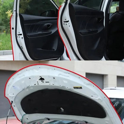 Car Door Anti-Collision Strip (5M) – Edge Protection & Scratch Guard Trim