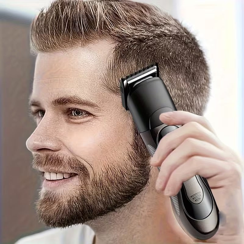 PROFESSIONAL SHAVER® 3-in-1 Kit – Powerful Cordless Grooming Made Easy