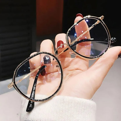 Diamond Glasses – Anti-Blue Light Photochromic Eyewear