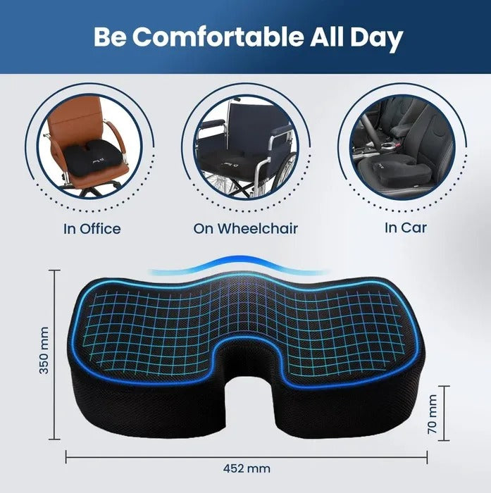 Ergonomic Pain Relief Cushion