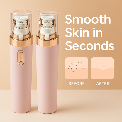 Facial Hair Removal Epilator – Smooth, Painless & Precise