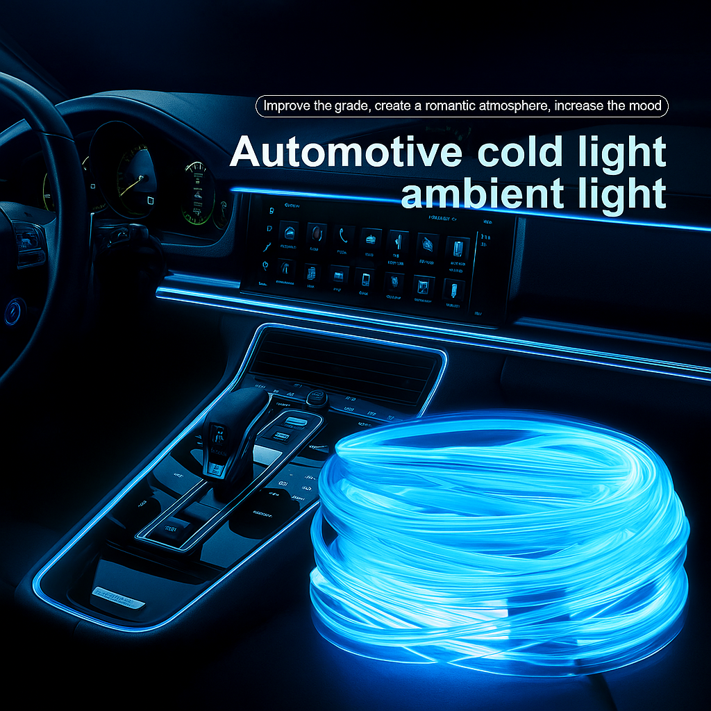 Lumicar LED Light Strip for Stylish Car Interiors