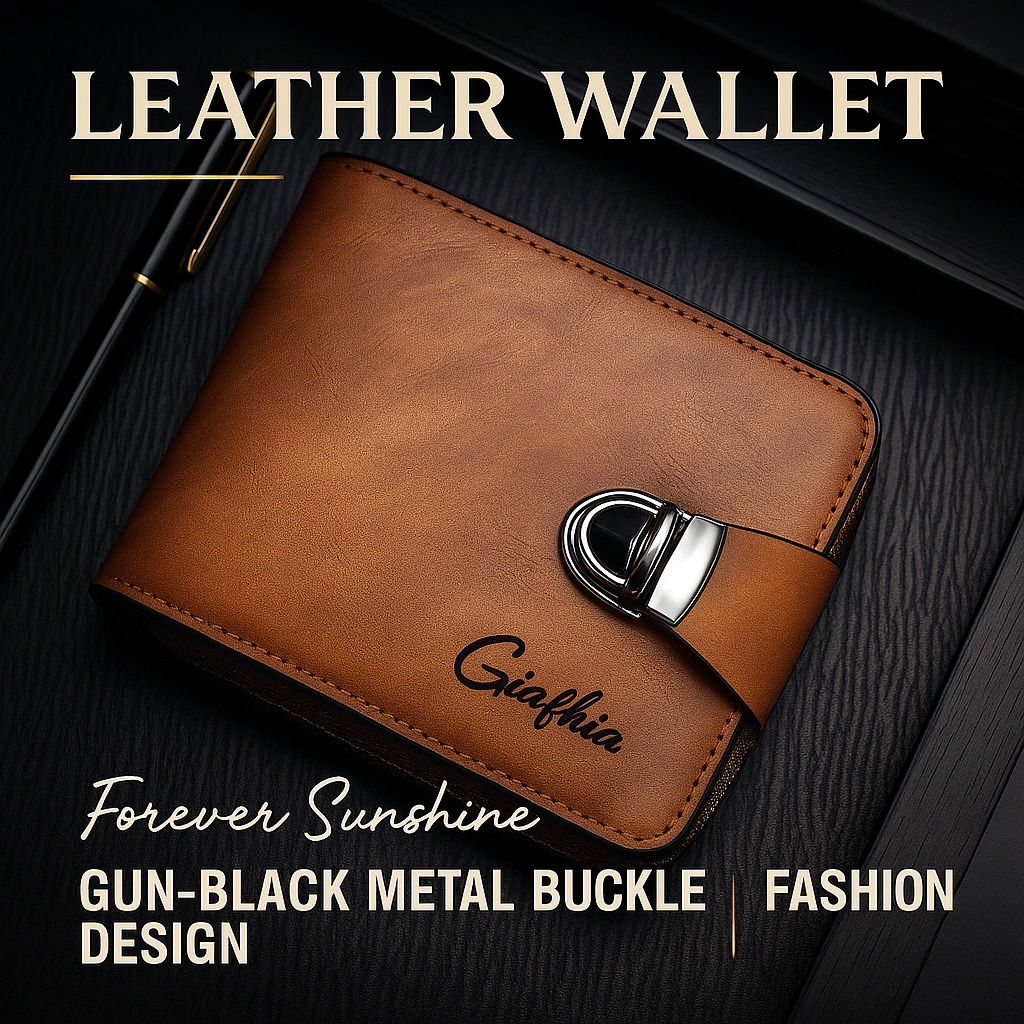 Stay Organized in Style — Men’s Long Capacity Wallet