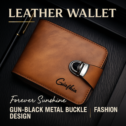 Stay Organized in Style — Men’s Long Capacity Wallet