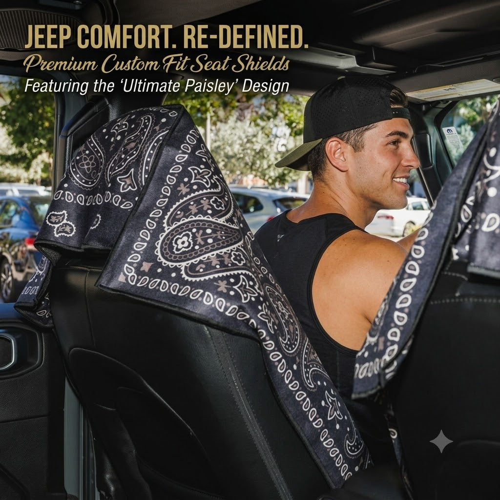 Microfiber Full-Size Car Seat Cover