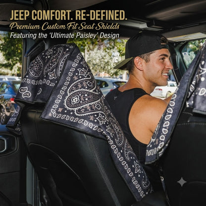 Microfiber Full-Size Car Seat Cover