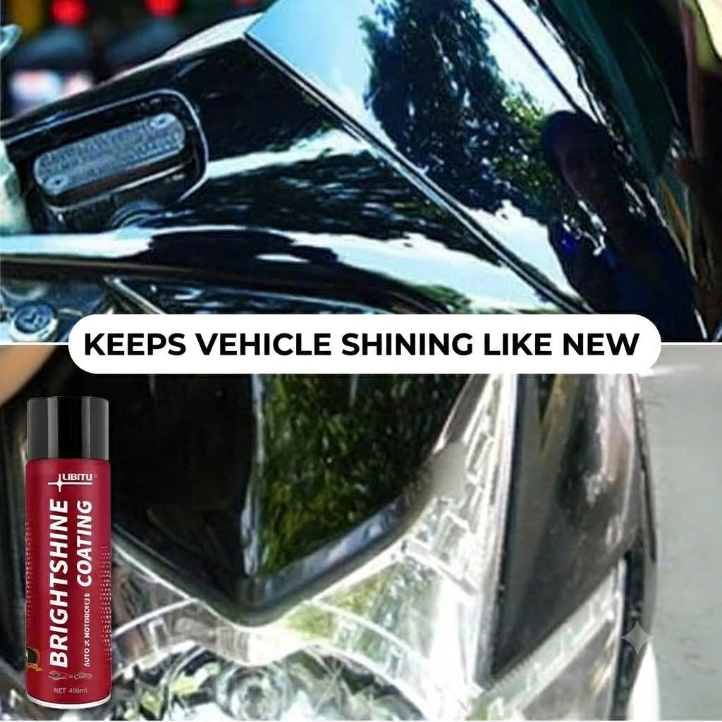 Brightshine Coating – Protective Shine Coating for Cars & Motorcycles