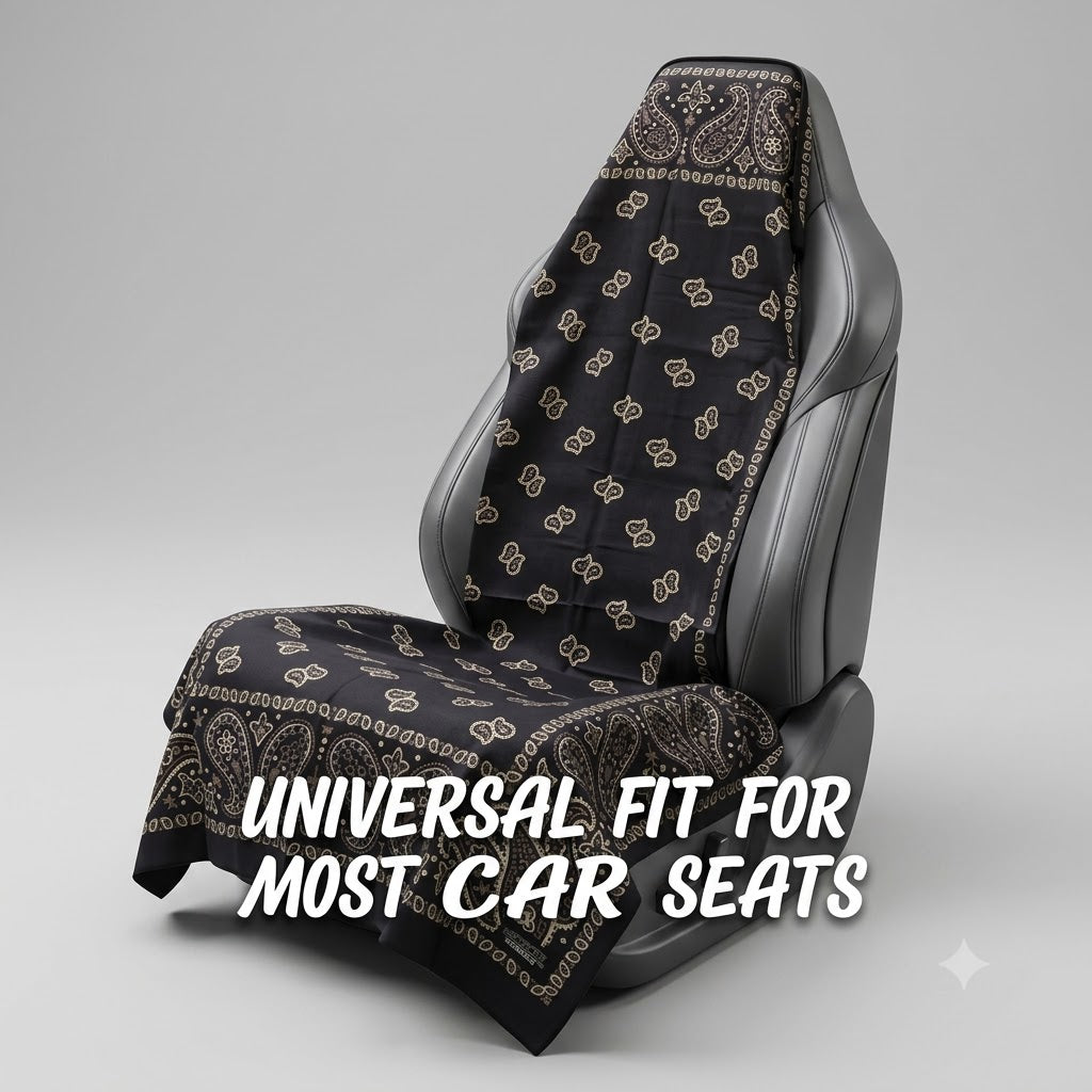 Microfiber Full-Size Car Seat Cover