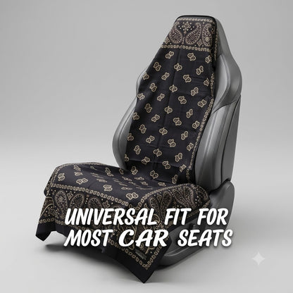 Microfiber Full-Size Car Seat Cover
