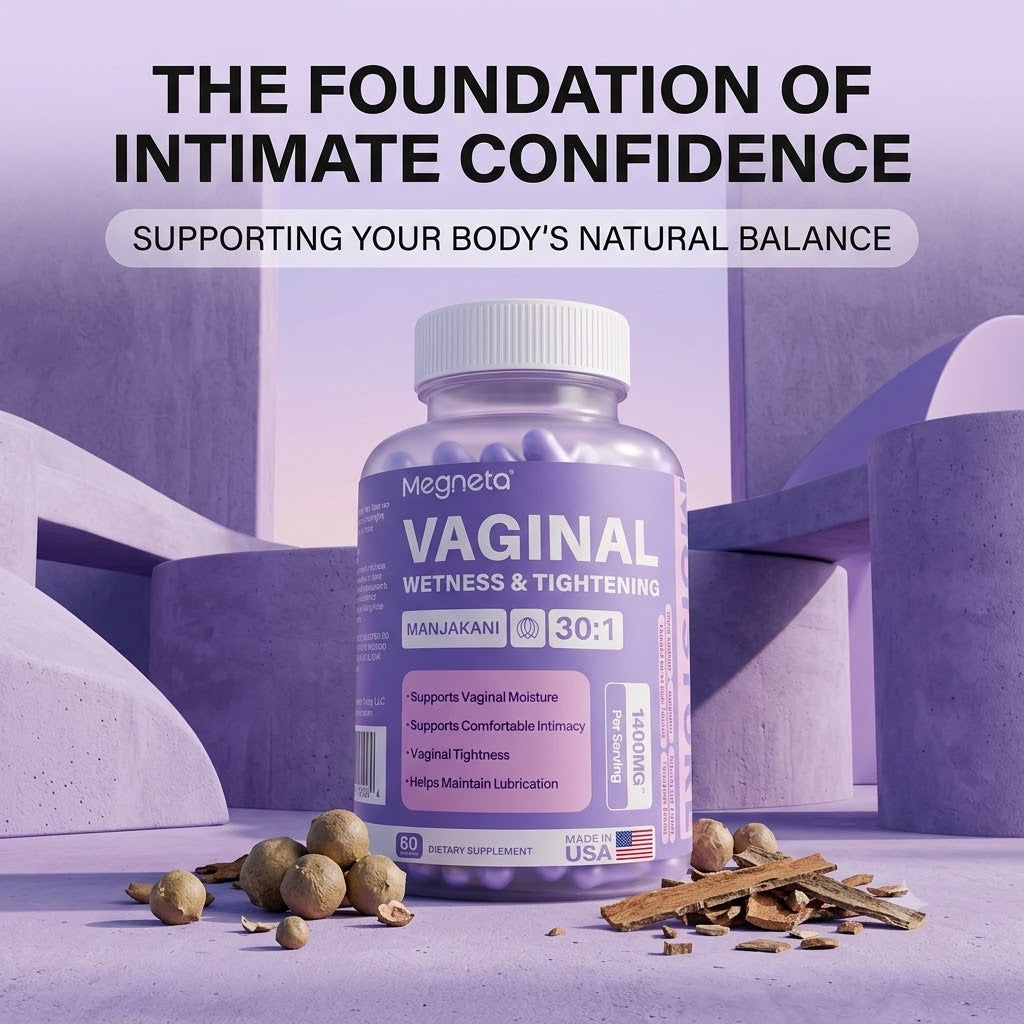 Women Vaginal Mosturizing and Tightening Herbal Capsules 1400mg