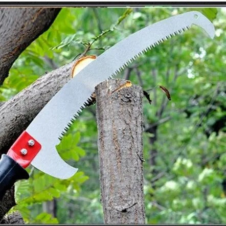 🌲 Long Handle Telescopic Tree Pruner Pole Saw