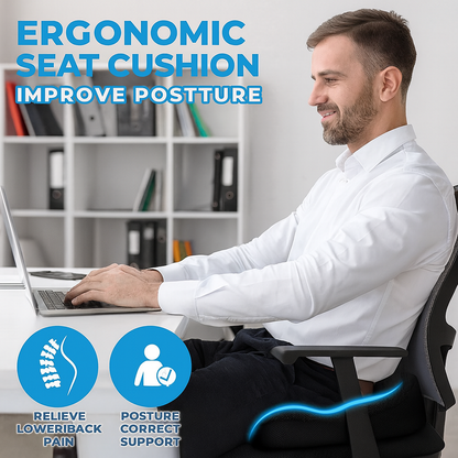 Ergonomic Pain Relief Cushion