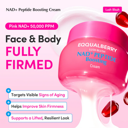 Glow Boosting Firming Essence Cream – Anti-Wrinkle Ceramide & Collagen Care