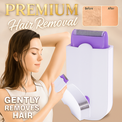 Smooth Skin at Home — Laser Hair Removal Made Easy