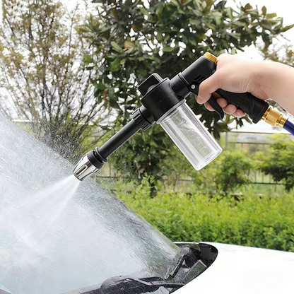 High Pressure Water Spray Gun – Multi Purpose Garden Watering & Car Wash Nozzle