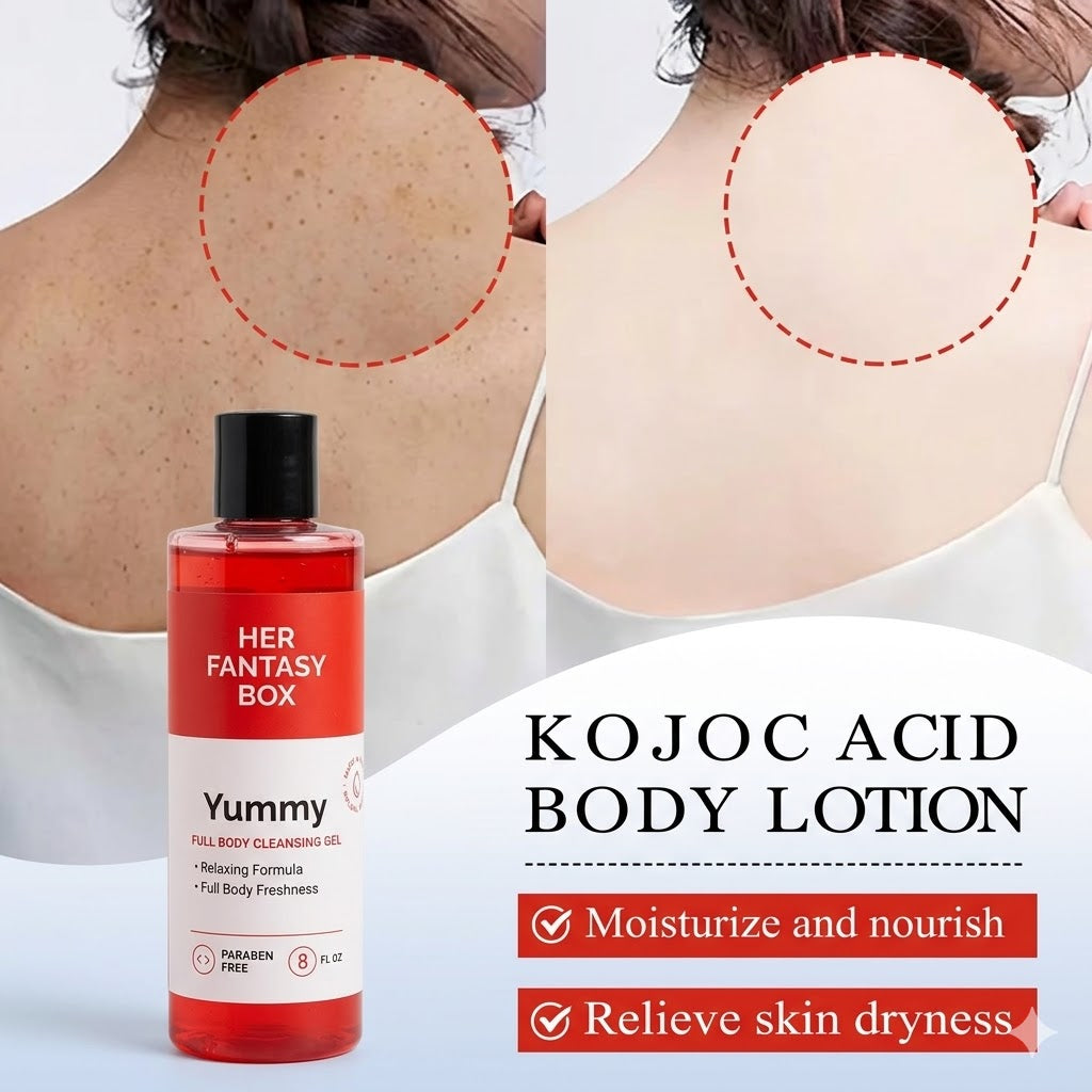 Vegan Body Wash – Moisturizing & Nourishing Shower Gel for Women