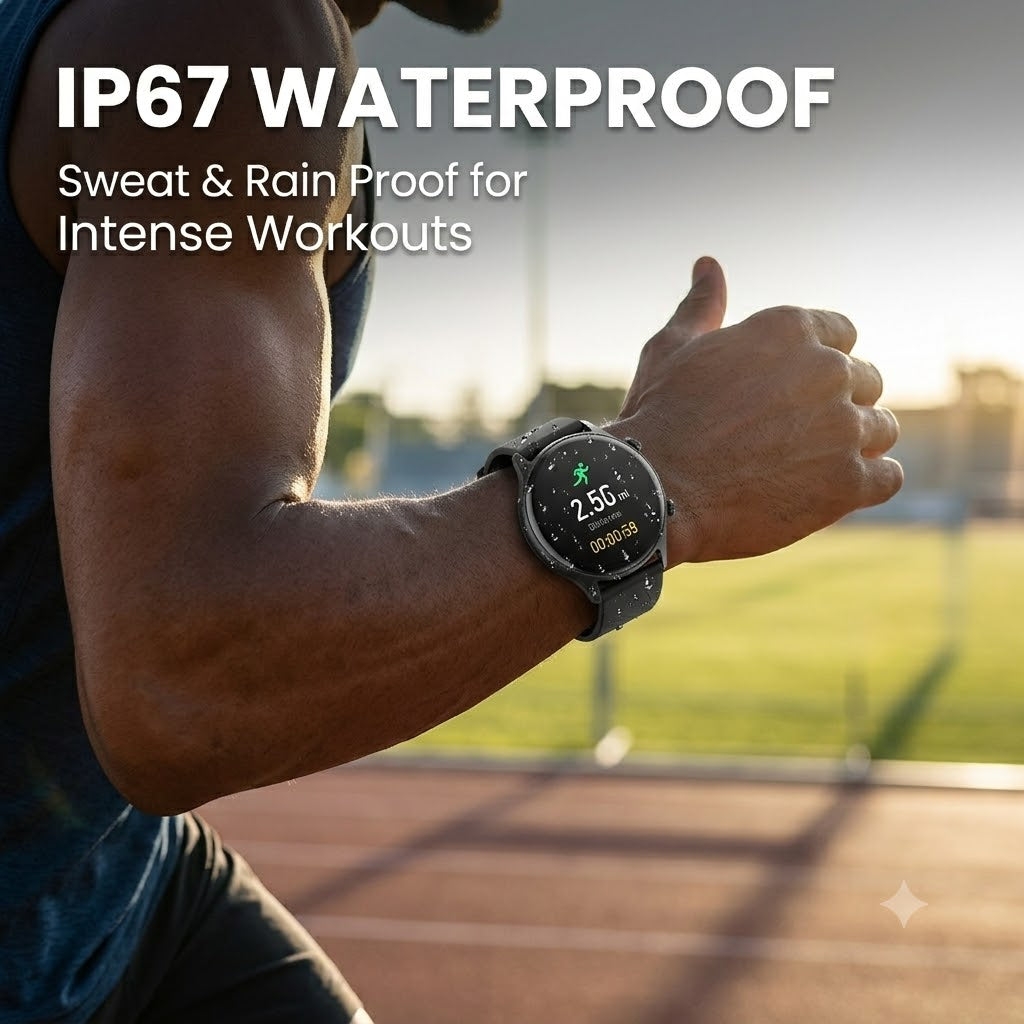 ZL73J Fashion Smart Watch Bluetooth Calling Fitness Tracker