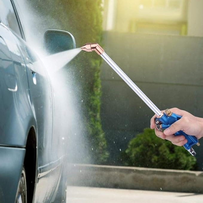 Air and Water Cleaning Gun – High Pressure Dual Action for Car & Home