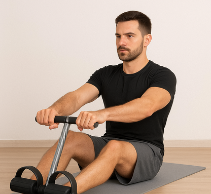 Tummy Trimmer – Easy Home Abs & Waist Workout Trainer