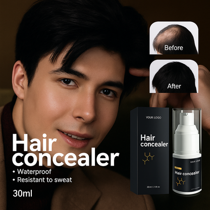 Instant Effect Waterproof Men Hair Concealer Balm