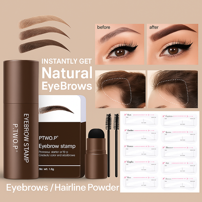 Eyebrow Stamp Kit - Perfect Brows in Seconds