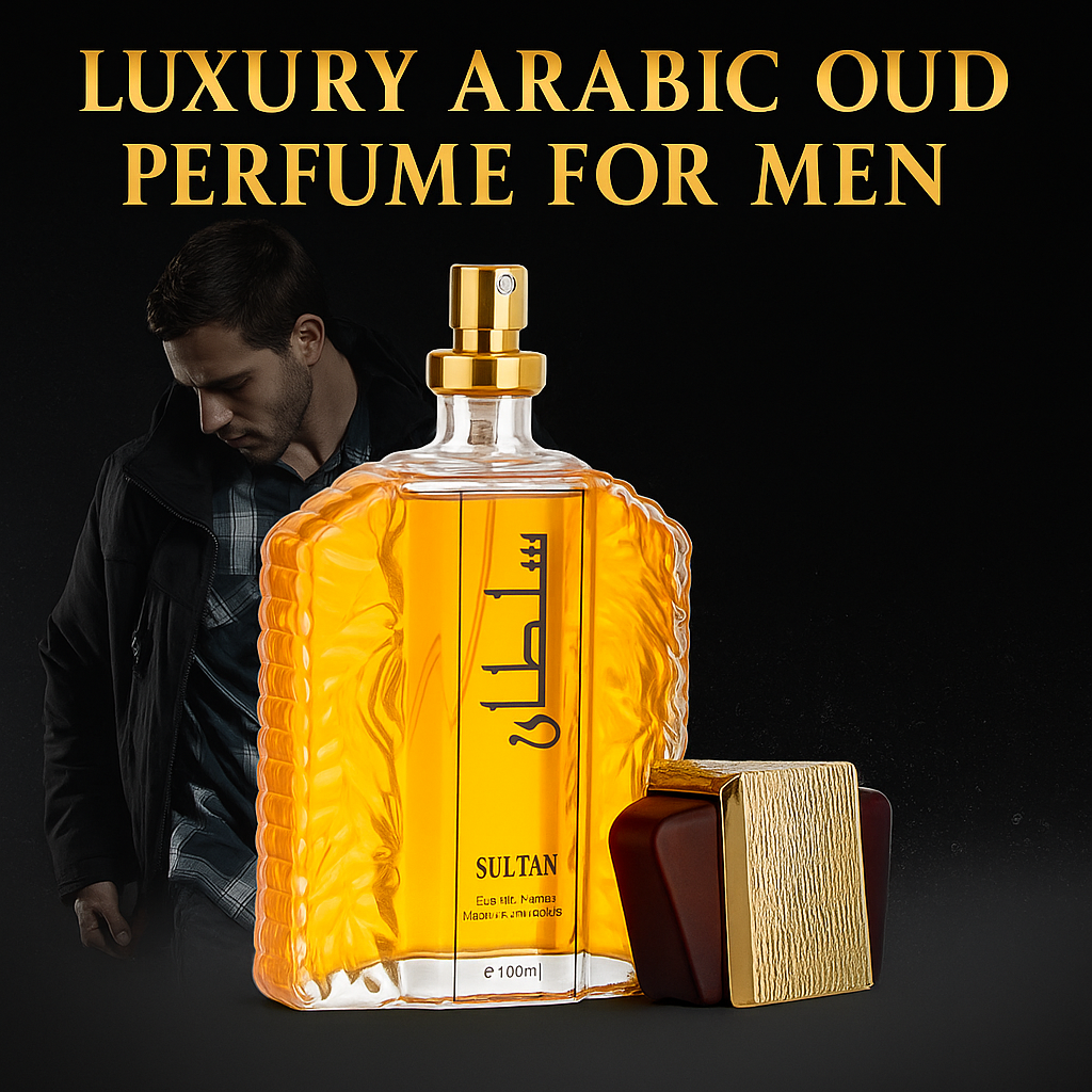 Luxury Arabic Oud Perfume for Men – Long-Lasting Original Fragrance