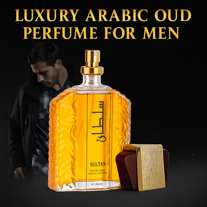 Luxury Arabic Oud Perfume for Men – Long-Lasting Original Fragrance