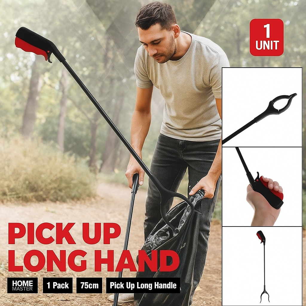 Multi-Functional Reacher Grabber Tool