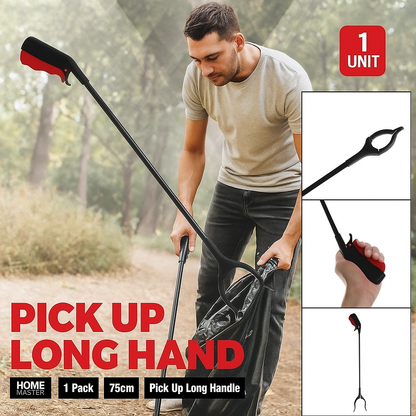 Multi-Functional Reacher Grabber Tool