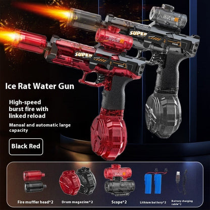 Fast Mode Ice Explosion Pistol Water Gun