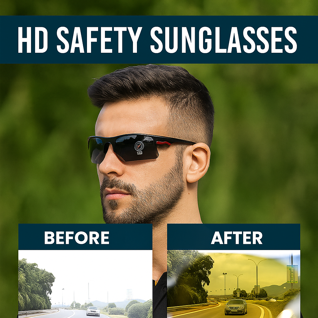 X-look Protective Sunglasses – Stylish UV400 Eye Protection