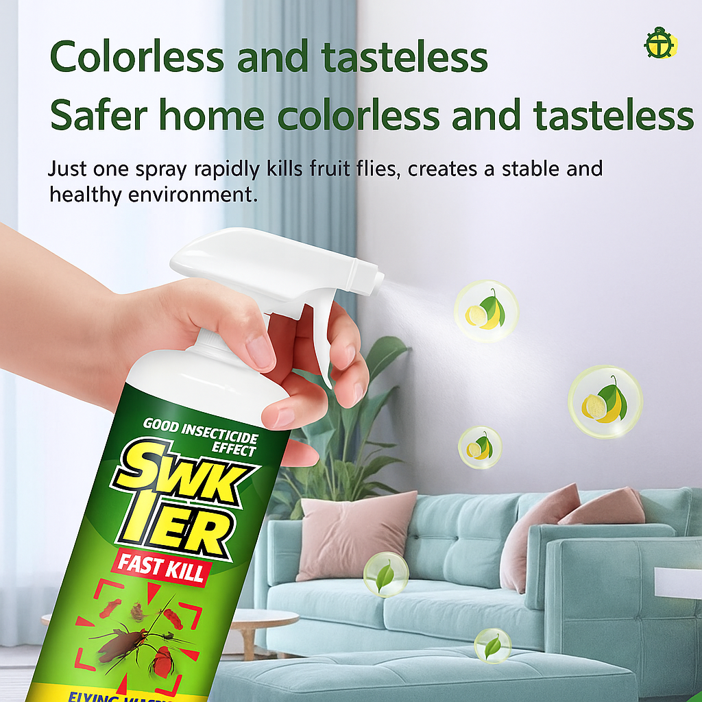 Anti-Mite Bedding Spray – Safe for Mother & Baby