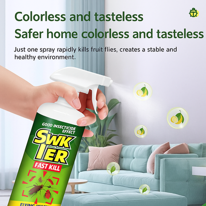 Anti-Mite Bedding Spray – Safe for Mother & Baby