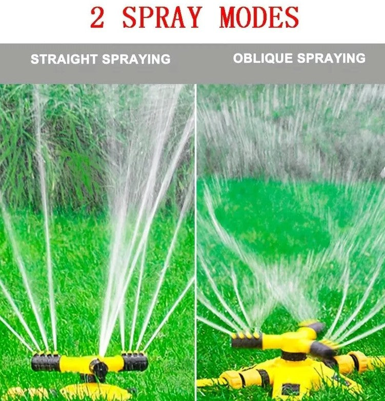Upgrade Your Garden with this 360° Rotation Auto Irrigation System