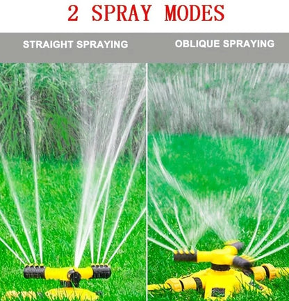 Upgrade Your Garden with this 360° Rotation Auto Irrigation System