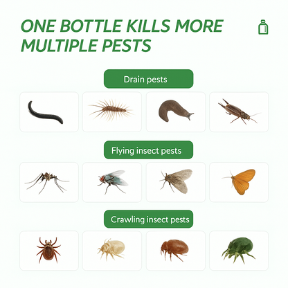 Anti-Mite Bedding Spray – Safe for Mother & Baby