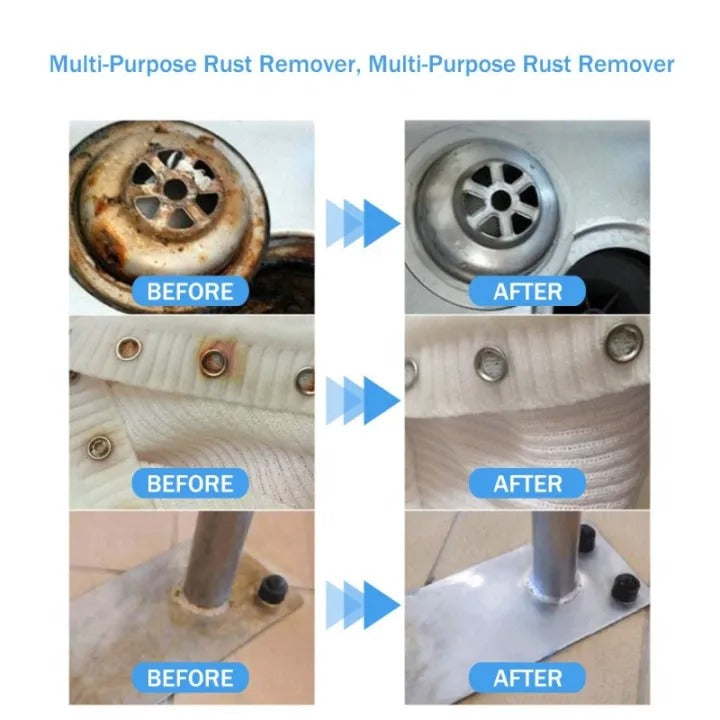 Professional Metal Rust Remover Spray – Fast-Acting Surface Restoration