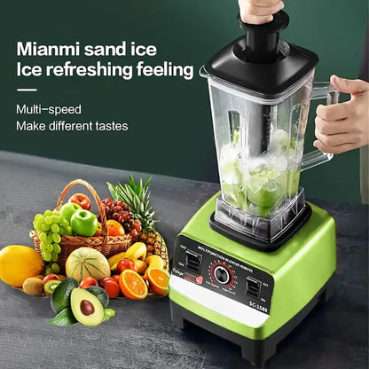 Professional High-Speed Multifunction Blender