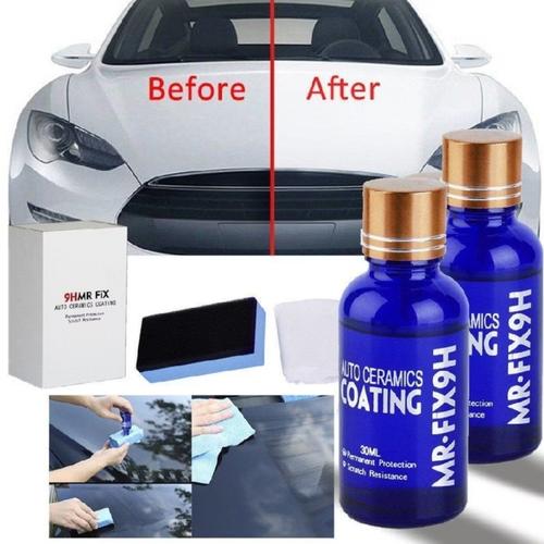 9H Ceramic Coating Liquid Scratch-Resistant Shine That Lasts