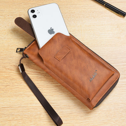 Vintage Large Capacity Multi-Function PU Leather Men’s Wallet