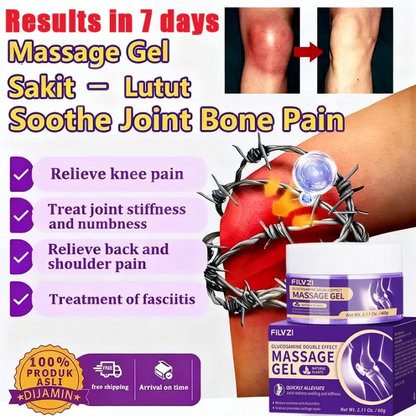 Glucosamine Massage Gel – Soothing Muscle & Joint Comfort Formula