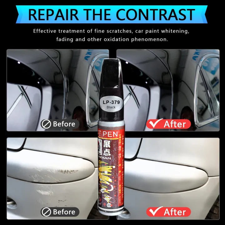 Car Scratch Repair Pen – Fix & Shine in Seconds - PACK OF 4