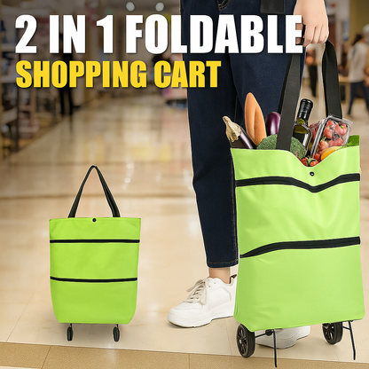 Portable Tugboat Folding Shopping Bag