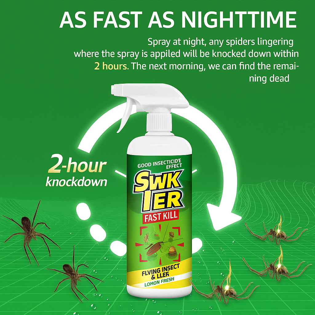 Anti-Mite Bedding Spray – Safe for Mother & Baby