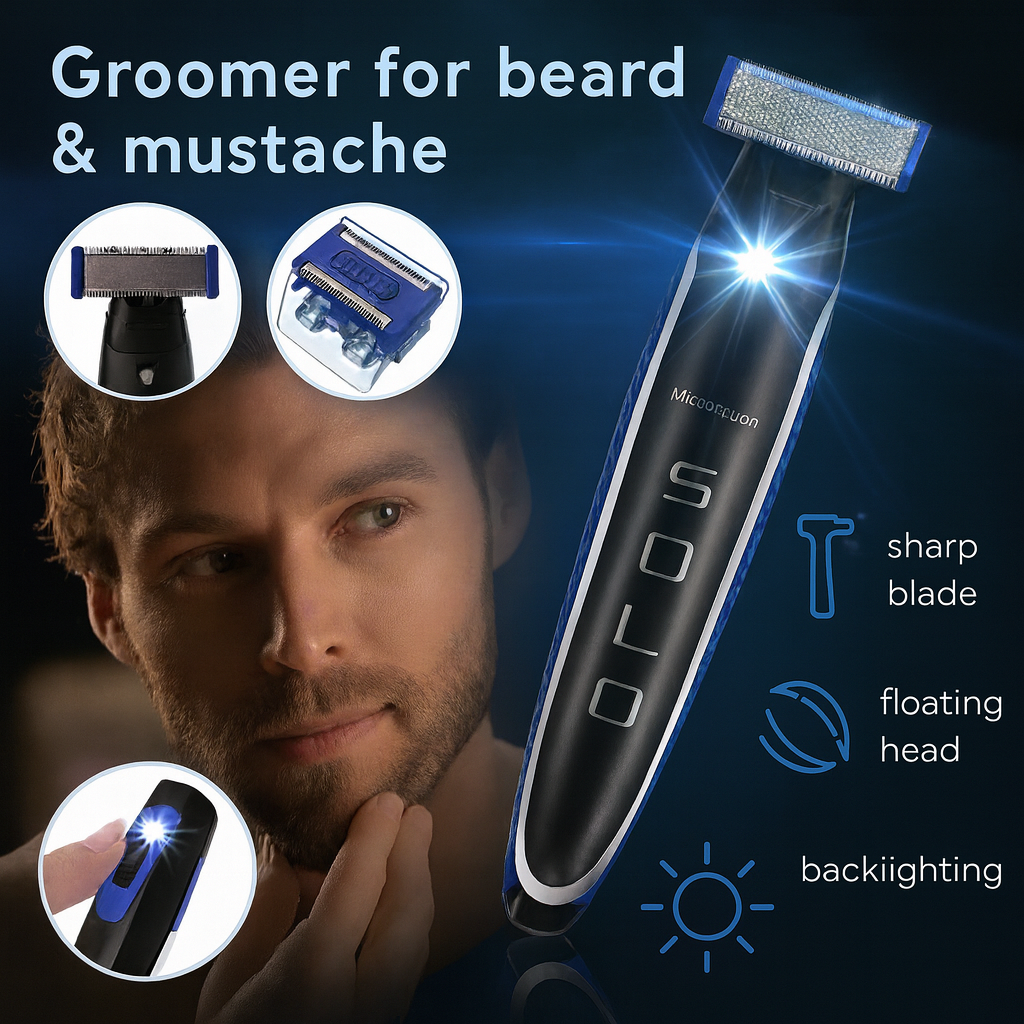 Pro Barber Electric Shaver — Smooth, Fast & Precision Grooming