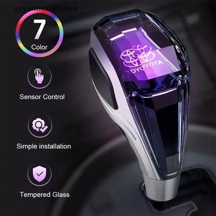 LED Gear Shift Knob – Stylish Illuminated Car Shifter Upgrade