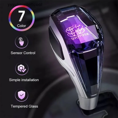LED Gear Shift Knob – Stylish Illuminated Car Shifter Upgrade