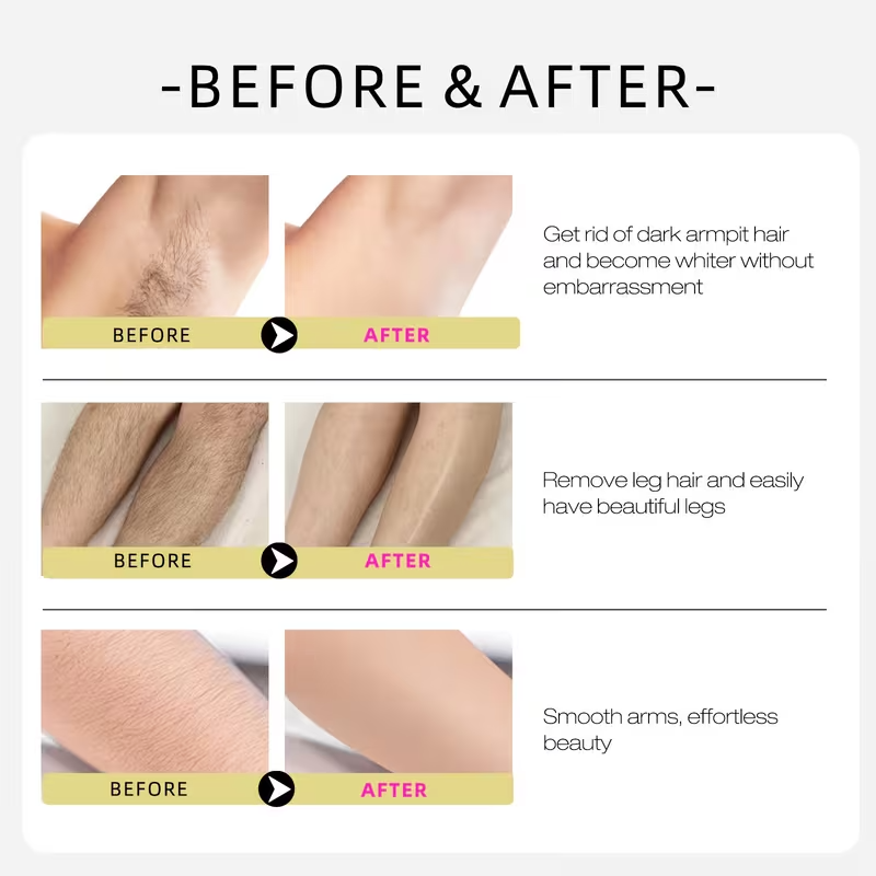 Cyperus Hair Removal Care Oil  Moisturizing for Smooth Skin