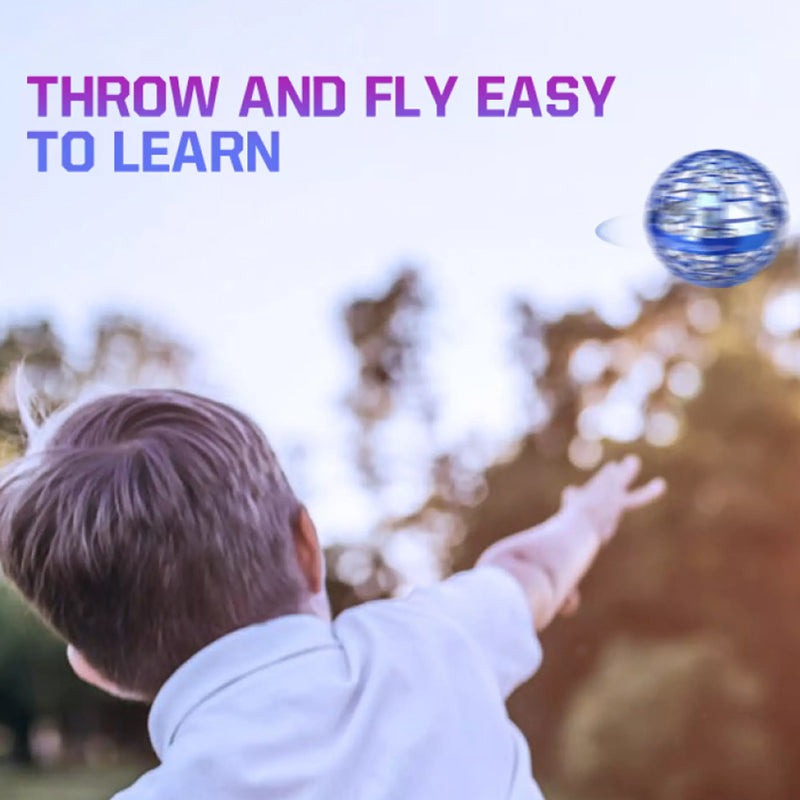 LED Hovering Flying Orb Spinner
